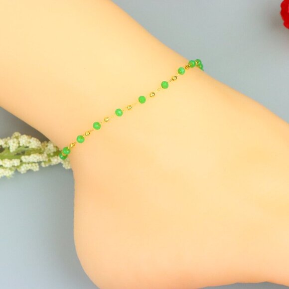 Handmade Anklet – A Stylish Choice for Women, Thoughtful Gift Idea, EVCH1490 - Picture 8 of 10